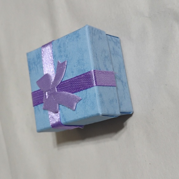 New 925 Sterling Silver Yellow W Sapphires Ring Sz 7 - Picture 13 of 13